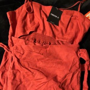 RED SUMMER DRESS♥️😍